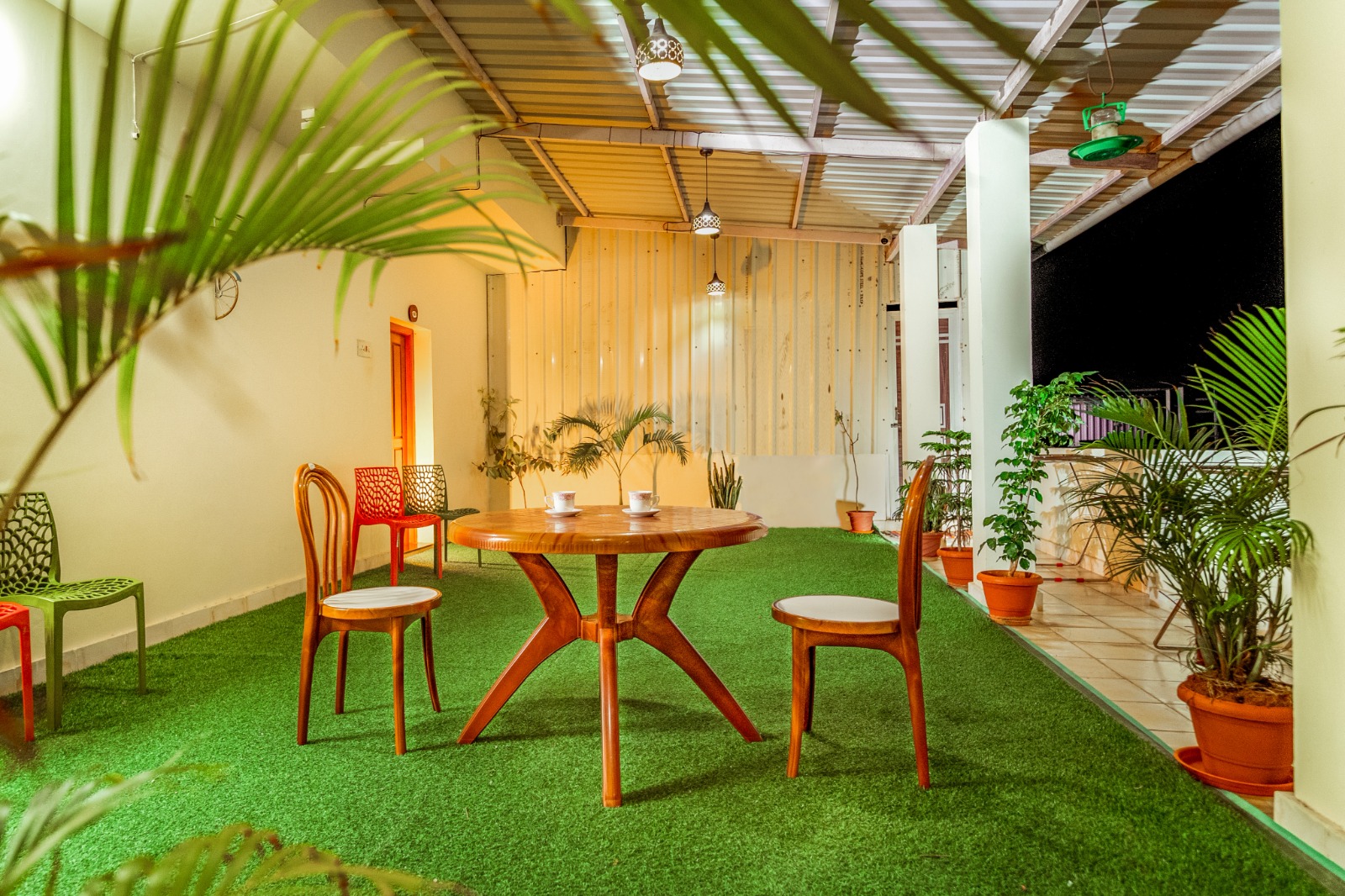 Deluxe Triple Bed AC (2nd Floor, No Lift) — peaceful stay at Bairava Bliss Inn