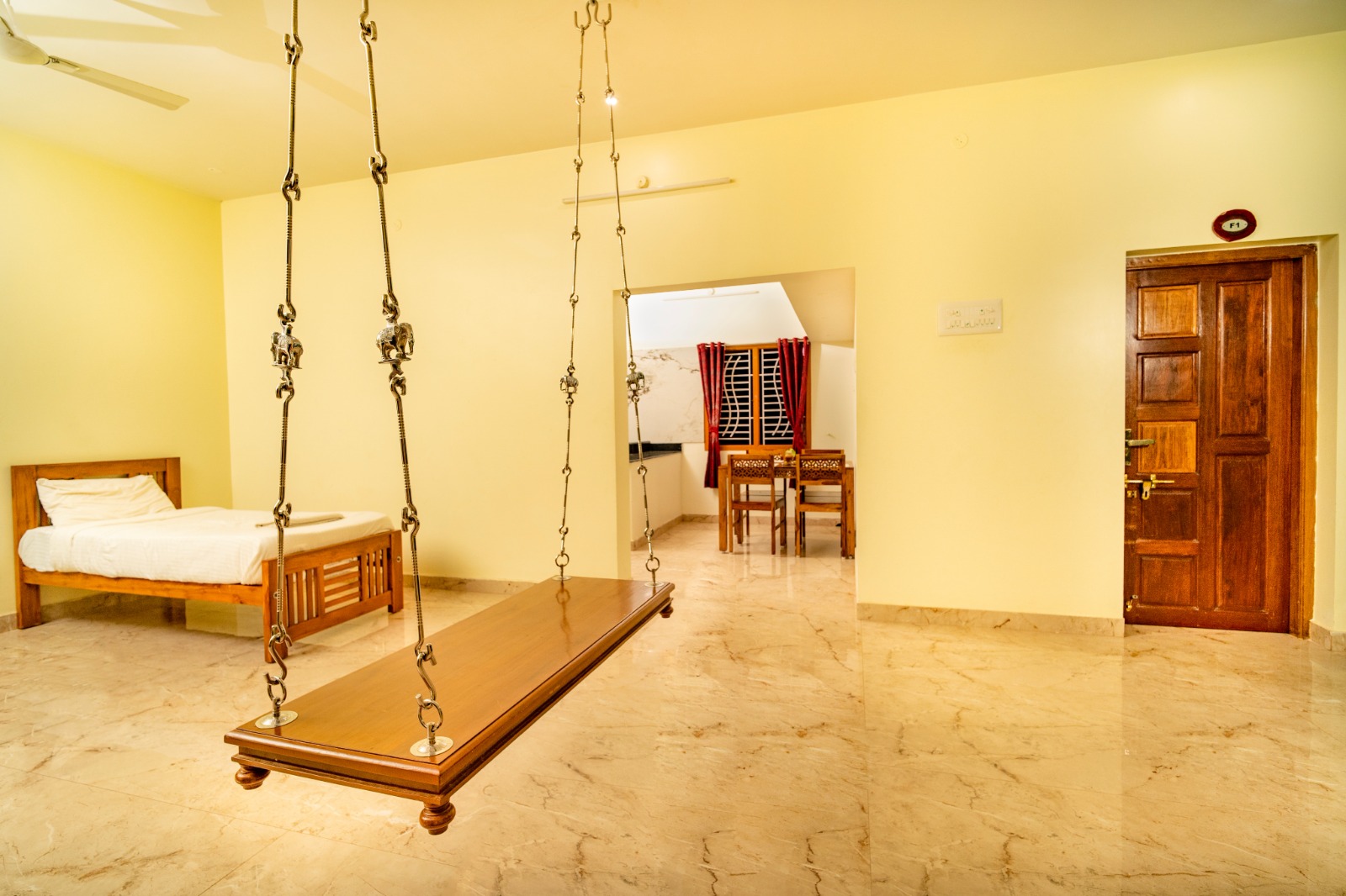 Family 2BHK with Balcony