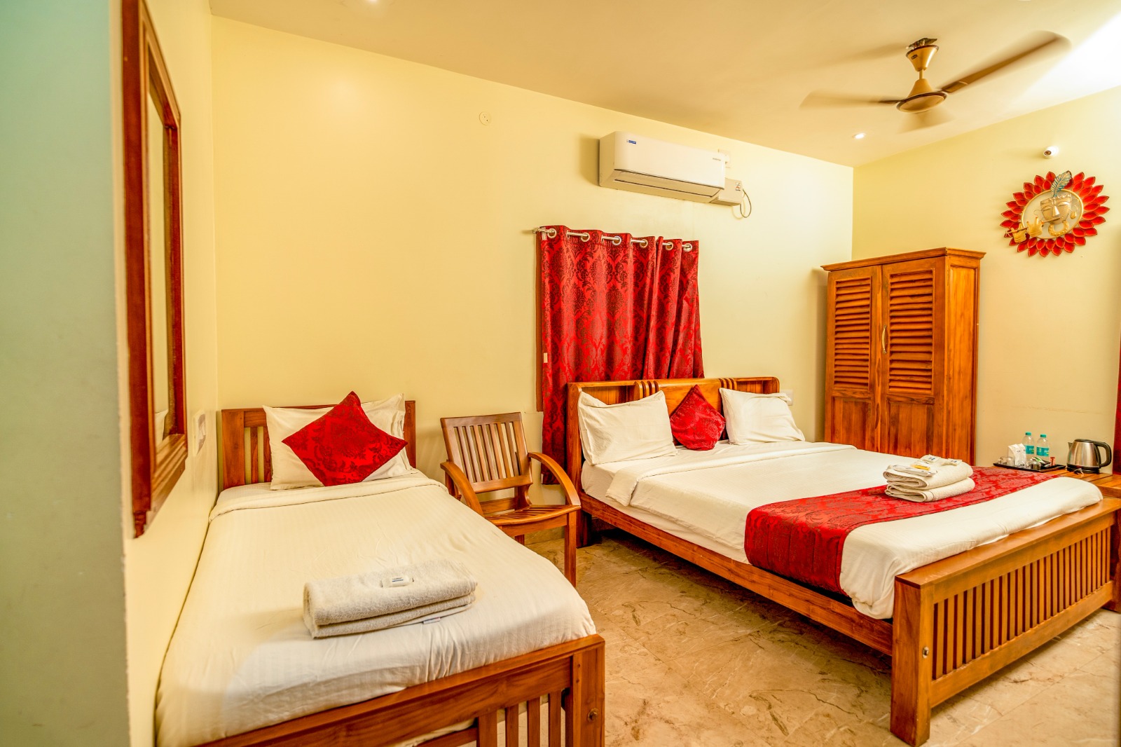 Family 2BHK with Balcony